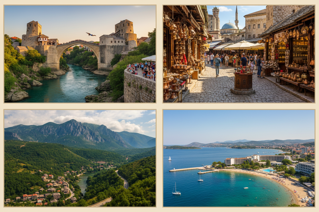 Sommerurlaub in Bosnien-Herzegowina – Die schönsten Reiseziele und wertvolle Tipps