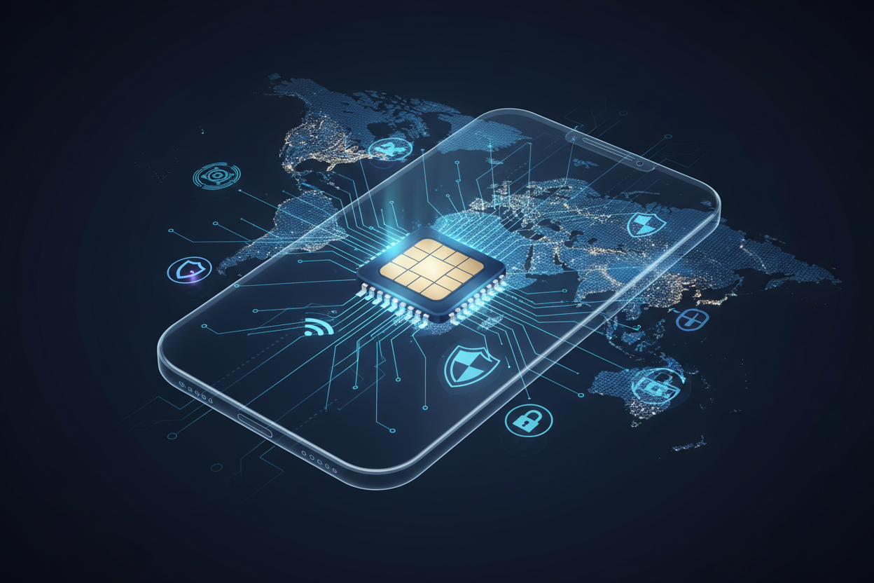 Wie funktioniert eine eSIM? Technik & Sicherheit