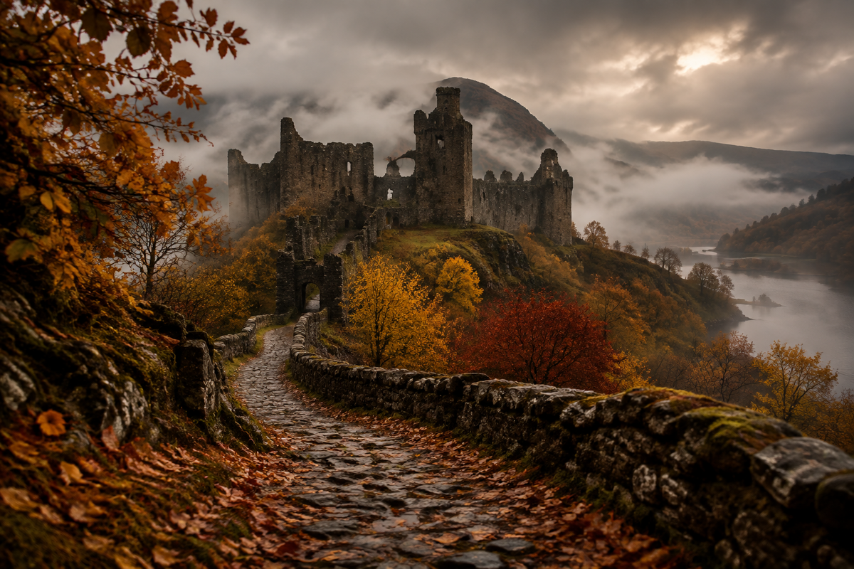 Spooky travel destinations in Great Britain for your autumn trip