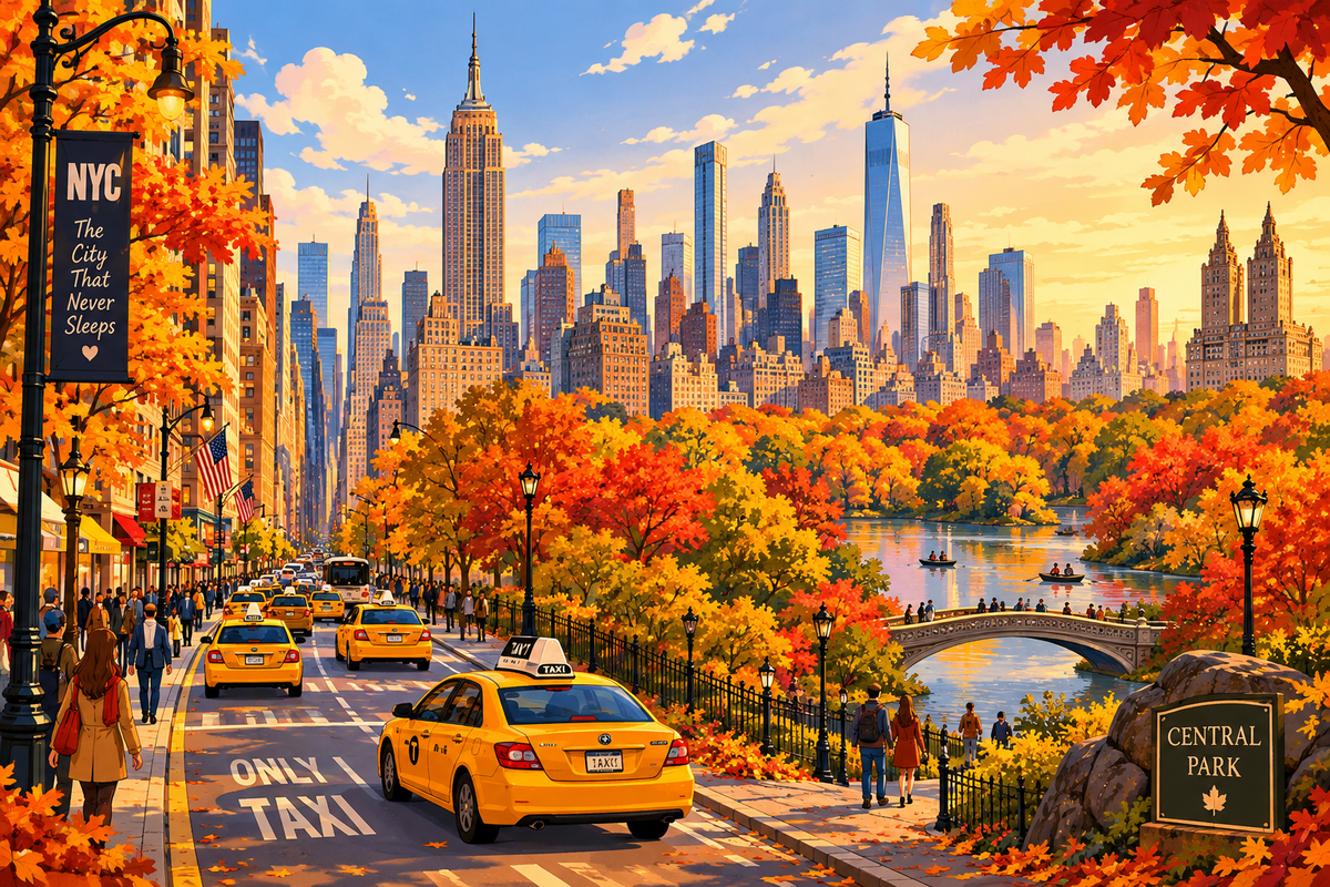 New York im Herbst: Dein perfekter Urlaubstrip nach Manhattan