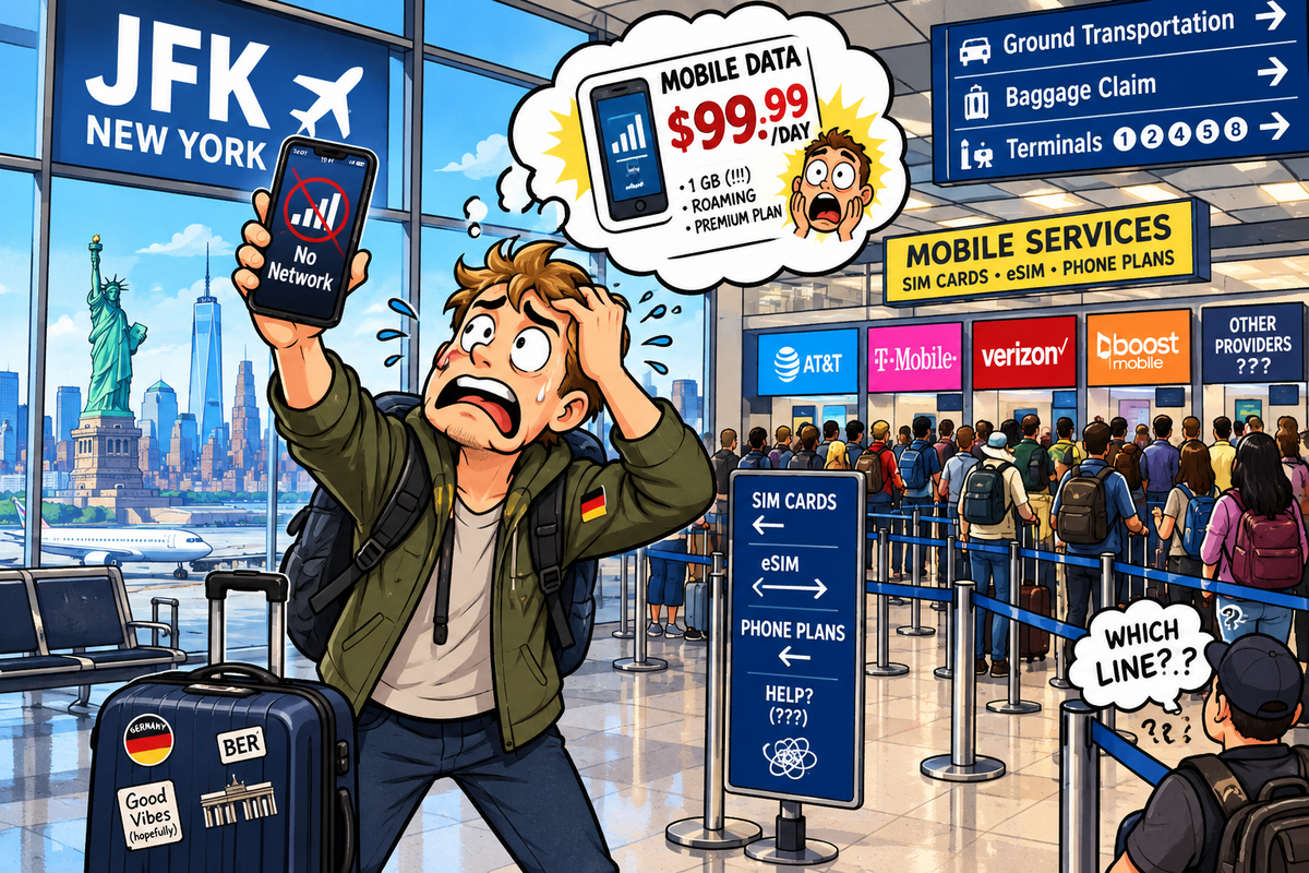 eSIM USA: Never face a roaming shock on vacation again