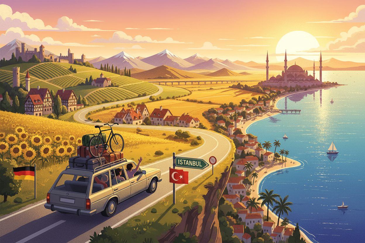 Roadtrip Türkei: Reise- und Fahrtipps für 2026
