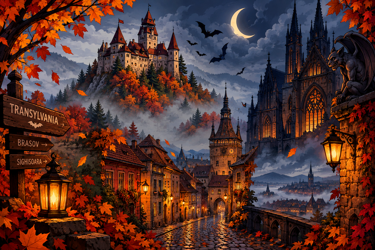 Spooky travel destinations in Europe for your autumn trip
