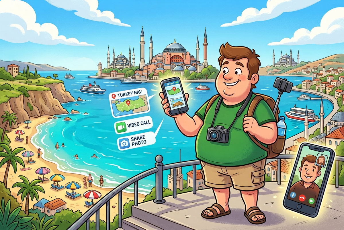 Turkey Travel Guide: eSIM, mobile internet and roaming costs