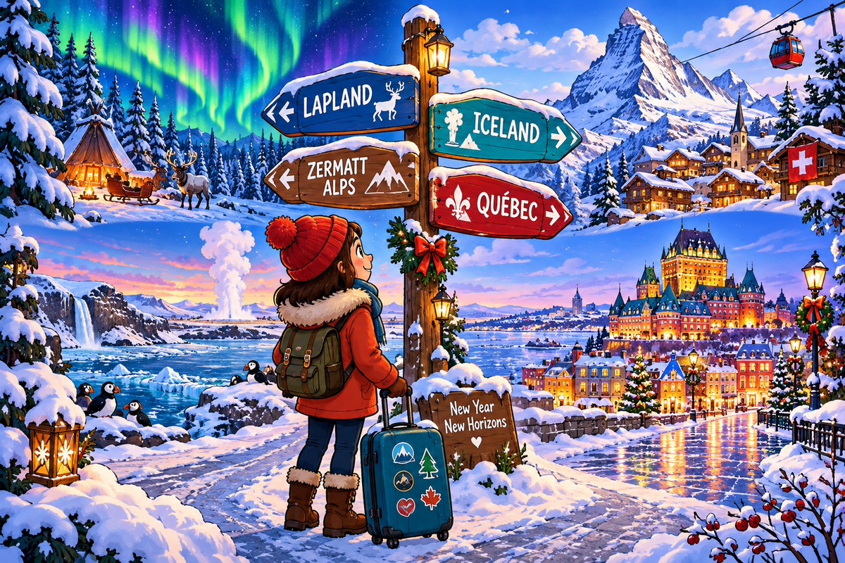 Special winter trips for the end of the year