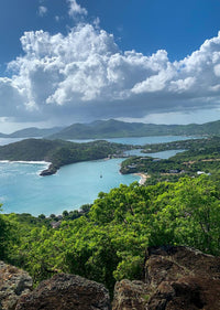 Antigua und Barbuda Wahrzeichen - eSIM Datenplan erhältlich.