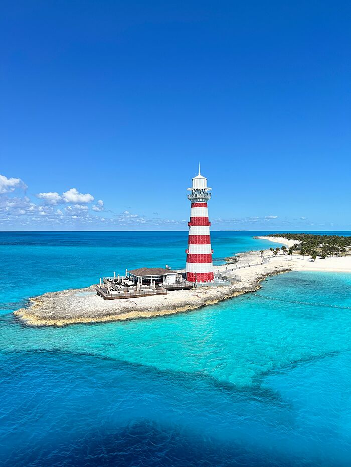 Bahamas Wahrzeichen - eSIM Datenplan erhältlich.