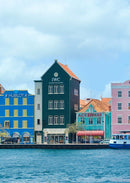 Curaçao Wahrzeichen - eSIM Datenplan erhältlich.