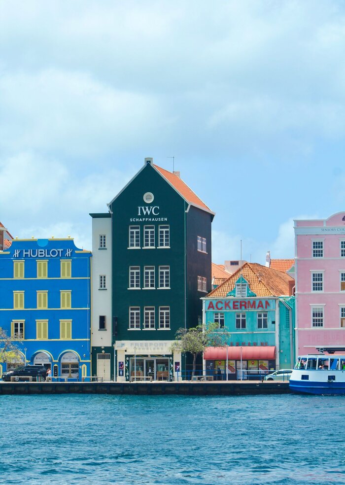 Curaçao Wahrzeichen - eSIM Datenplan erhältlich.