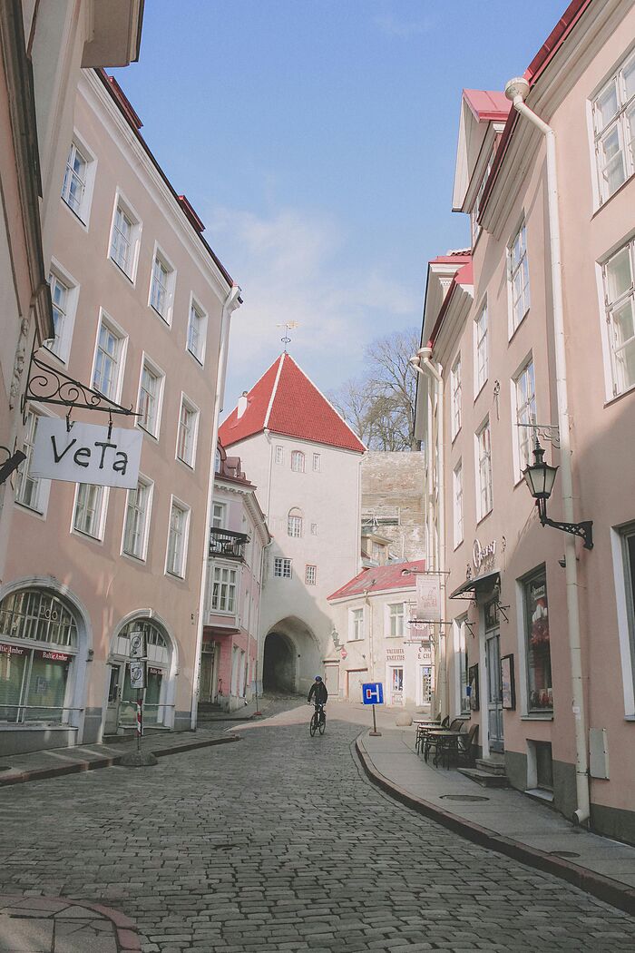 Estland Wahrzeichen - eSIM Datenplan erhältlich.