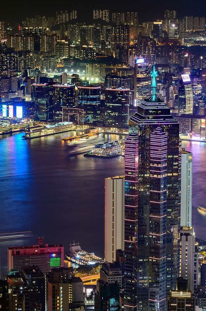 Hongkong Wahrzeichen - eSIM Datenplan erhältlich.