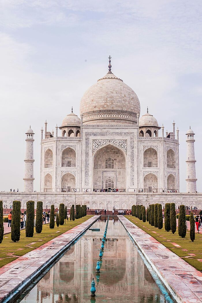 Indien Wahrzeichen - eSIM Datenplan erhältlich.