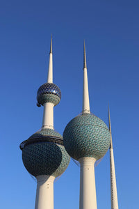 Kuwait Wahrzeichen - eSIM Datenplan erhältlich.