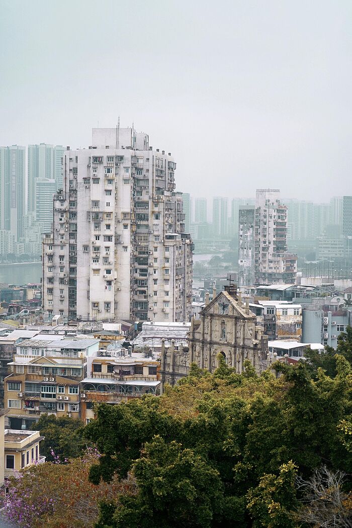 Macau Wahrzeichen - eSIM Datenplan erhältlich.