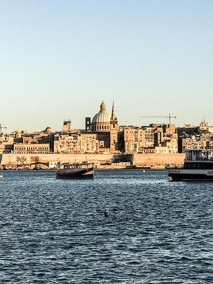 Malta Wahrzeichen - eSIM Datenplan erhältlich.