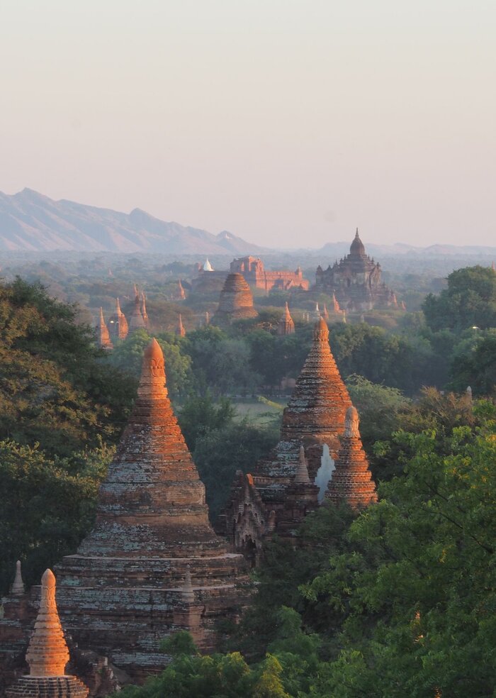 Myanmar Wahrzeichen - eSIM Datenplan erhältlich.