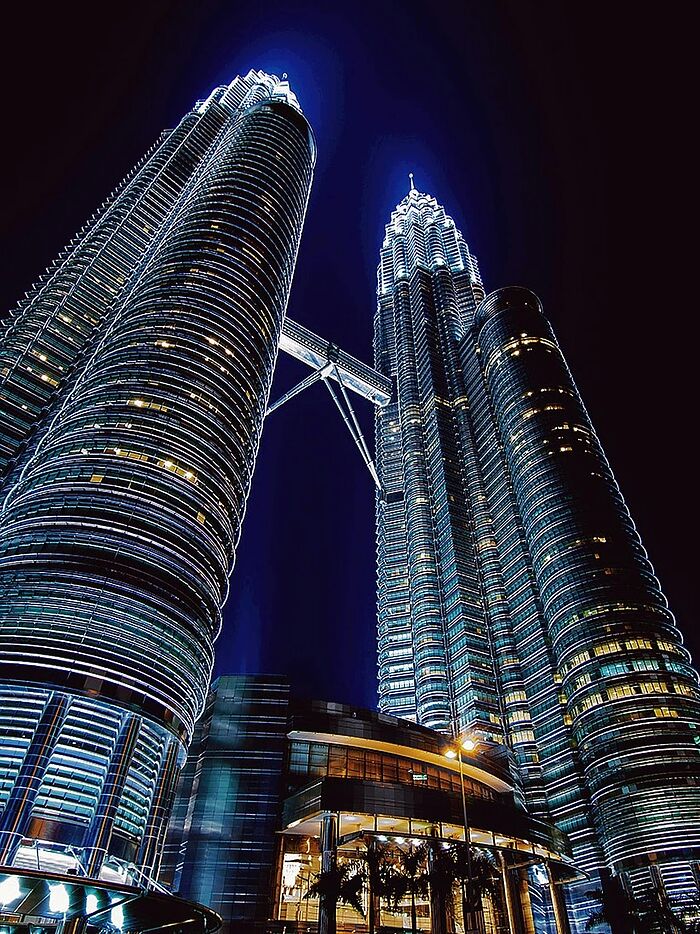 Malaysia Wahrzeichen - eSIM Datenplan erhältlich.