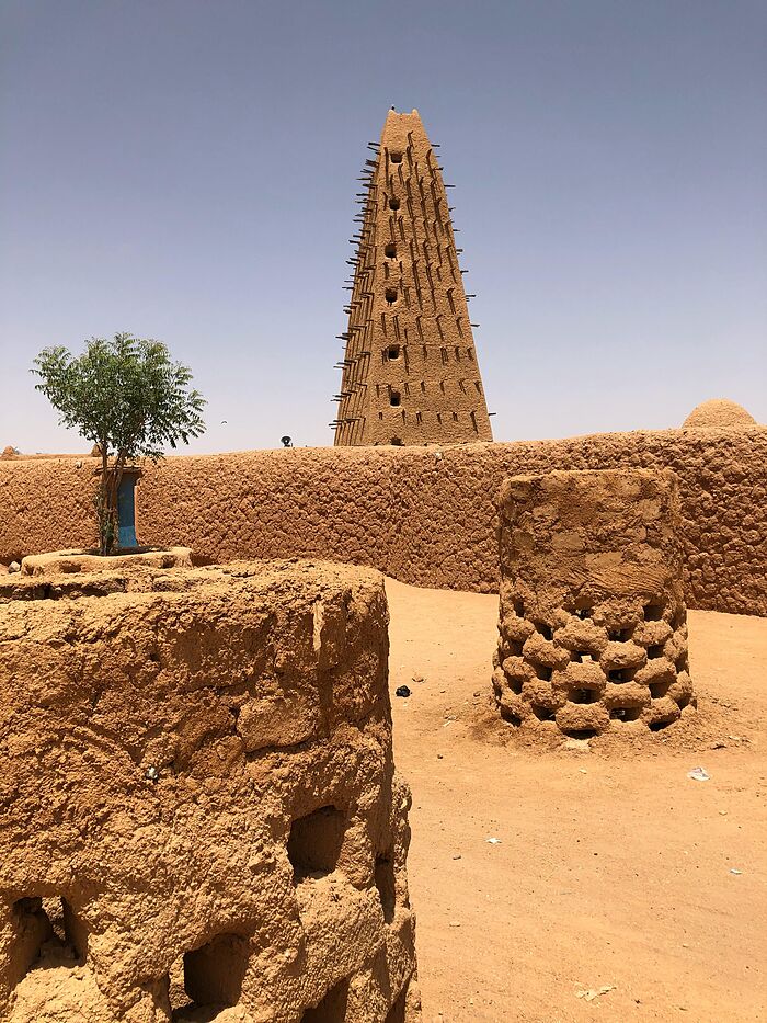 Niger Wahrzeichen - eSIM Datenplan erhältlich.