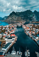 Norwegen Wahrzeichen - eSIM Datenplan erhältlich.