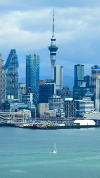 Neuseeland Wahrzeichen - eSIM Datenplan erhältlich.