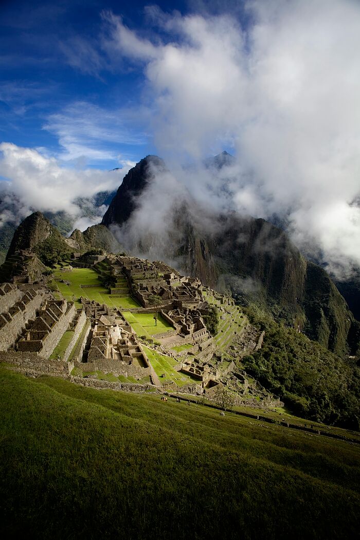 Peru Wahrzeichen - eSIM Datenplan erhältlich.