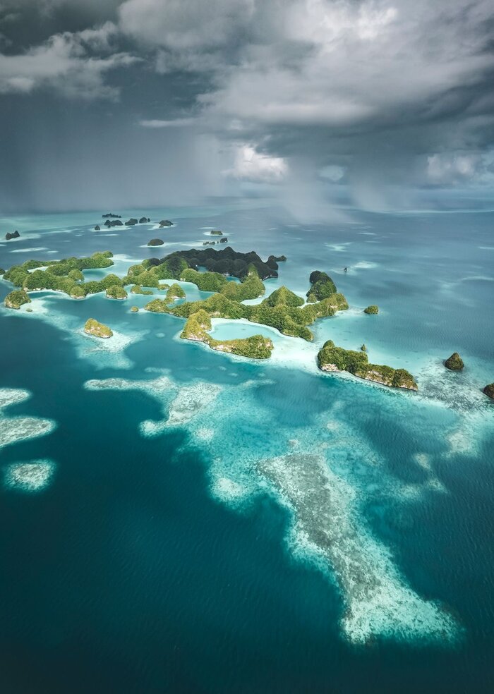 Palau Wahrzeichen - eSIM Datenplan erhältlich.