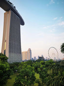 Singapur Wahrzeichen - eSIM Datenplan erhältlich.