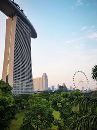 Singapur Wahrzeichen - eSIM Datenplan erhältlich.