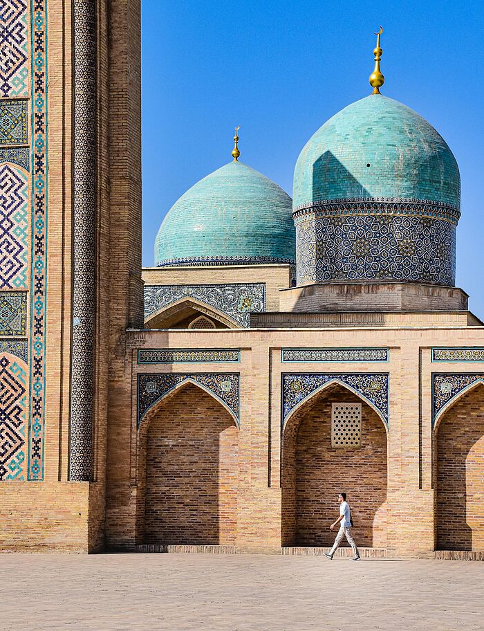 Usbekistan Wahrzeichen - eSIM Datenplan erhältlich.
